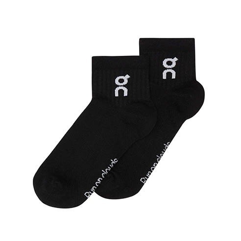 Chaussettes On-Running Logo Sock Mid 3-Paires