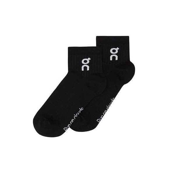 Chaussettes On-Running Logo Sock Mid 3-Paires