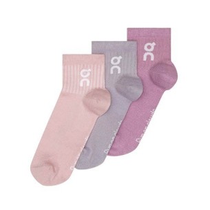 Mitjons Dona On-Running Logo Sock Mid 3-Pack