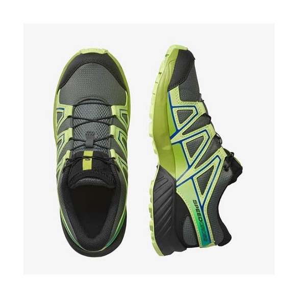 Junior Salomon Speedcross Trail Running Shoes