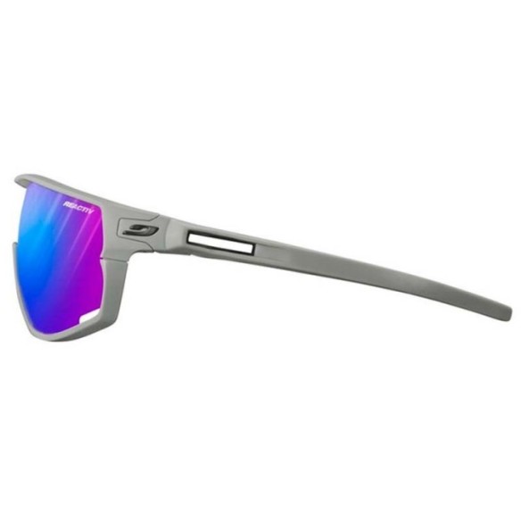 JULBO RUSH MATT GREEN REACTIV 1-3 HIGH CONTRAST SUNGLASSES