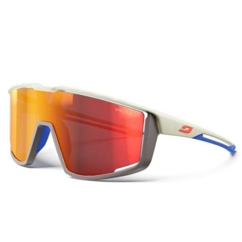 LUNETTES JULBO FURY MATT - LIGHT BROWN / BLUE / SPECTRON 3