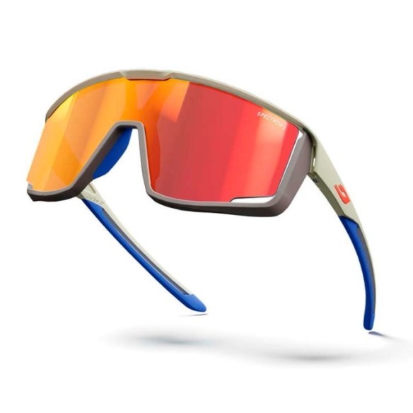 ULLERES JULBO FURY MATT - LIGHT BROWN / BLUE / SPECTRON 3