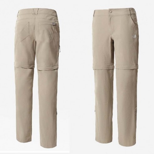 White Bridgeway Trousers by The North Face on Sale